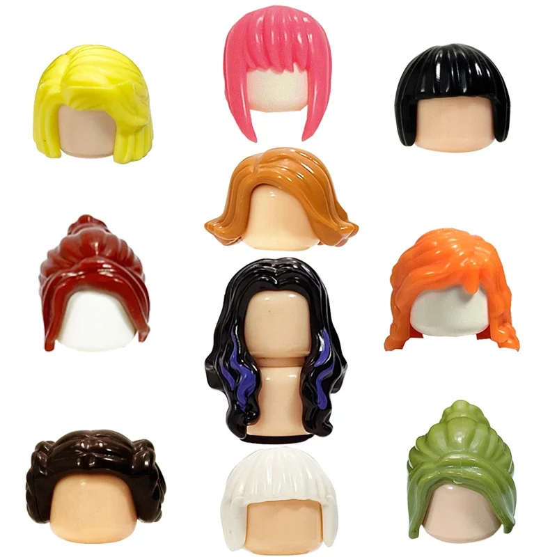 KT Min Building Blocks Girl's Curly Hair Accessories Moc Bricks Sets Figures Hair Children's Toys
KT Min Building Blocks Girl's Curly Hair Accessories Moc Bricks Sets Figures Hair Children's Toys