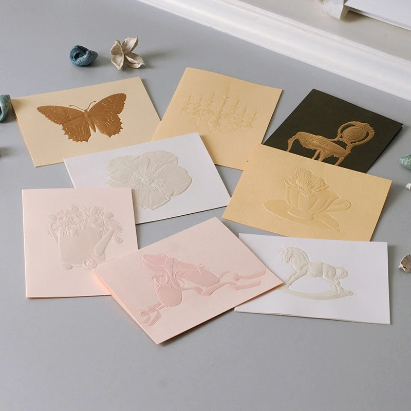 Greeting Cards with Foil Stamping and Embossing | Thank You Cards | Versatile Cards | Business Cards | Birthday Greeting Cards
Greeting Cards with Foil Stamping and Embossing | Thank You Cards | Versatile Cards | Business Cards | Birthday Greeting Cards
