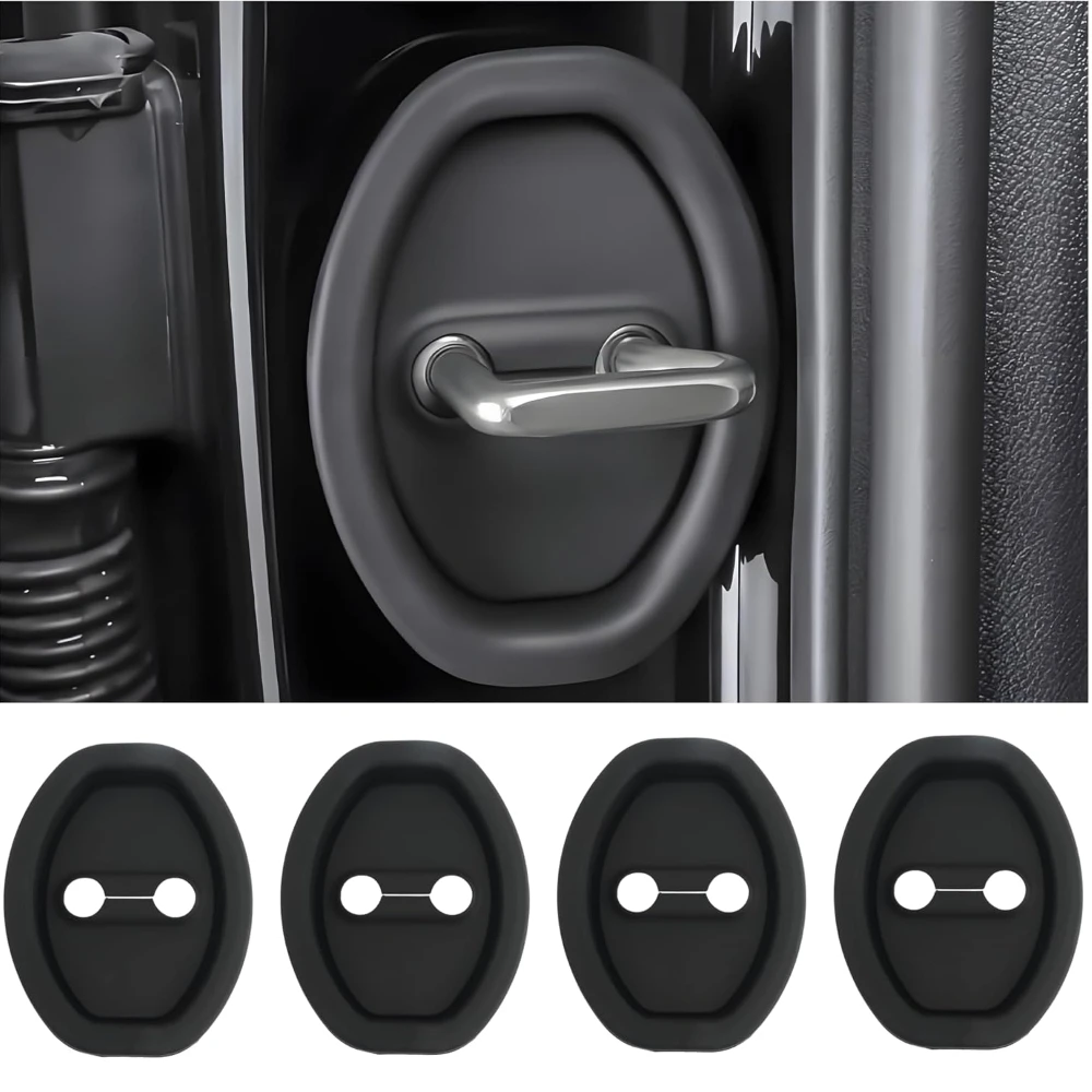 4PCS Door Latch Lock Cover Silicone Door Latch Guard Car Decorations&Protects Door Latches Universal Self-Adhesive Door Lock
4PCS Door Latch Lock Cover Silicone Door Latch Guard Car Decorations&Protects Door Latches Universal Self-Adhesive Door Lock