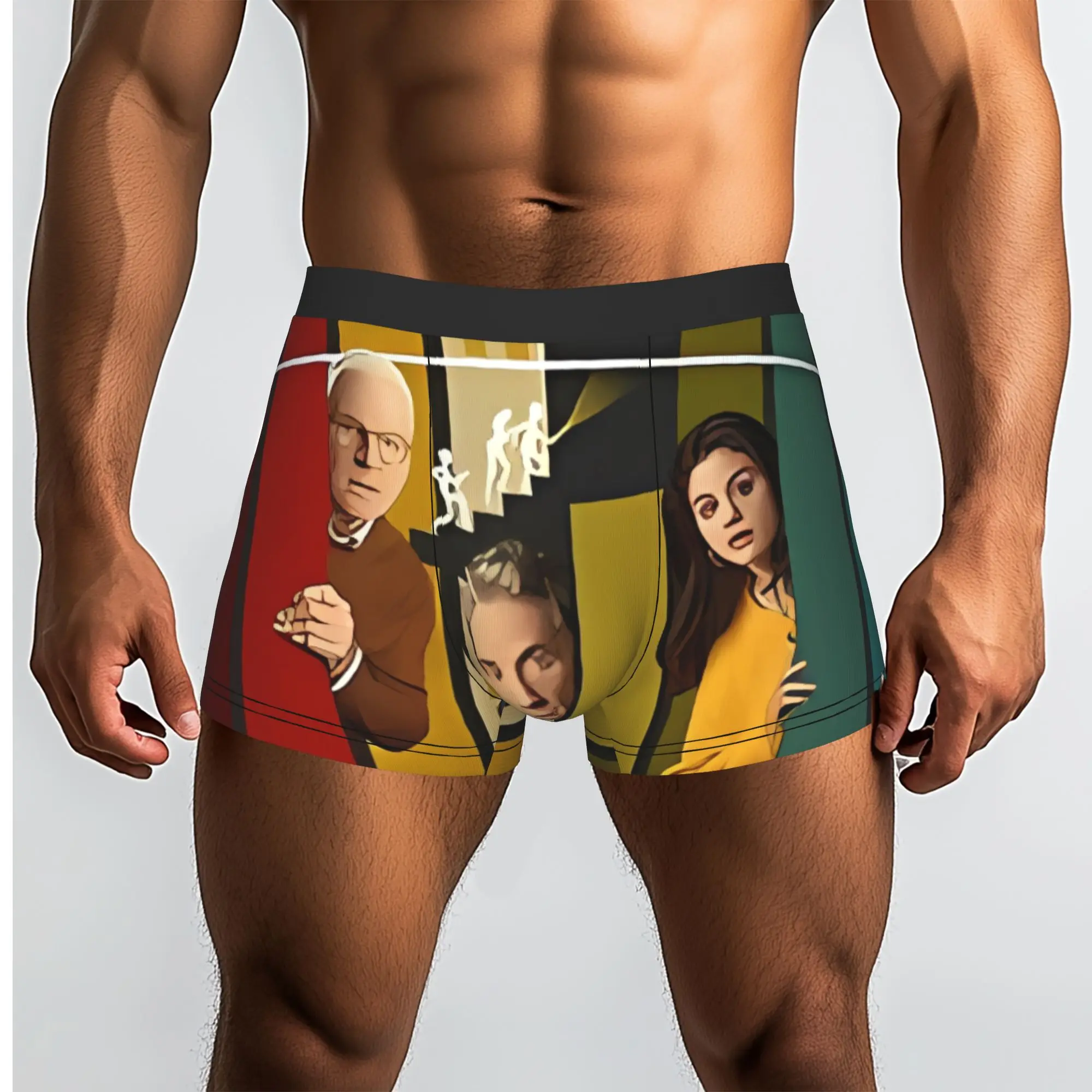 oOnly Murders In The Building Underpants Breathbale Panties Man Underwear Comfortable Shorts Boxer Briefs
oOnly Murders In The Building Underpants Breathbale Panties Man Underwear Comfortable Shorts Boxer Briefs