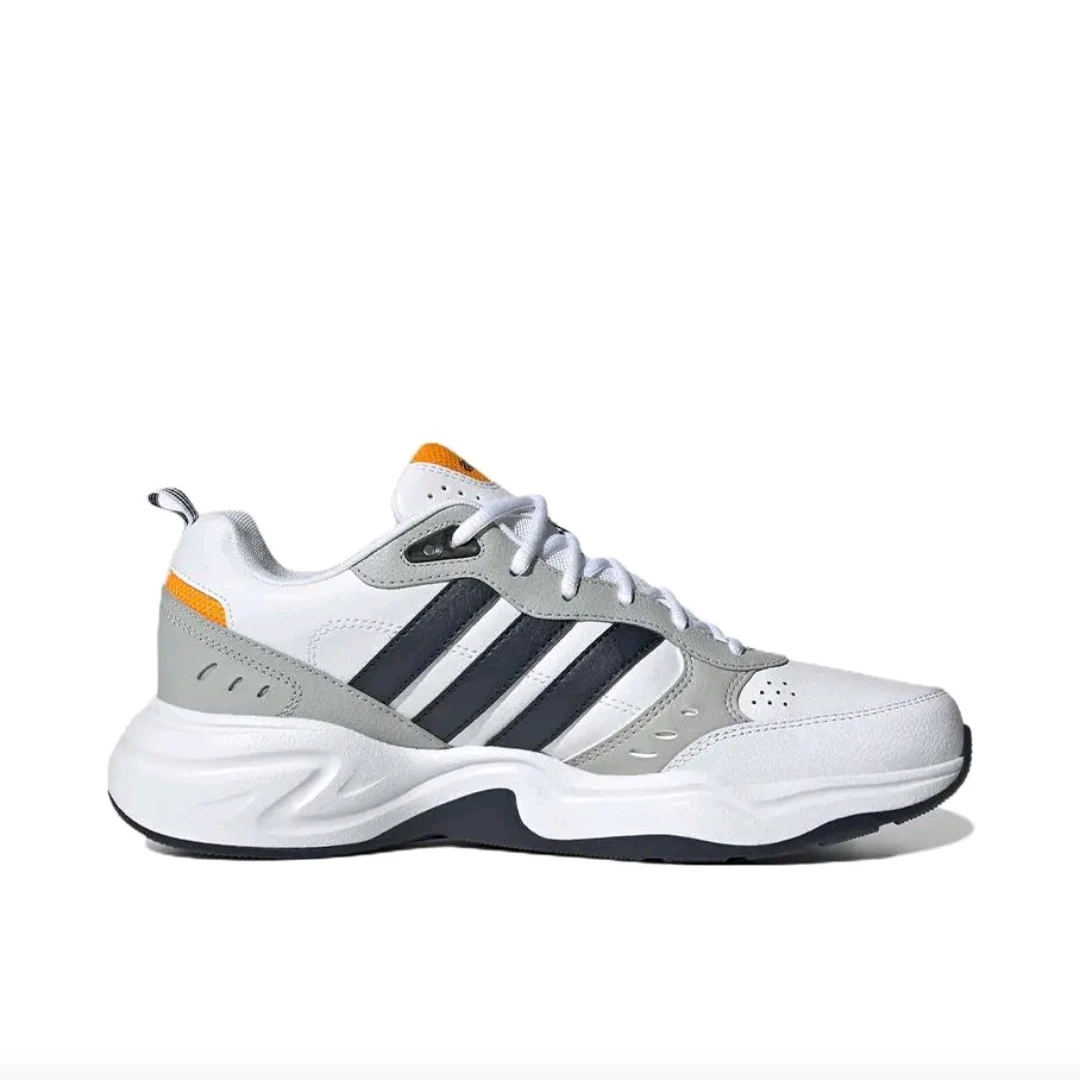 Adidas Neo Strutter Men's and Women's Running Shoes, Light Weight, Cushioned Support Sneakers, White/Grey/Black
Adidas Neo Strutter Men's and Women's Running Shoes, Light Weight, Cushioned Support Sneakers, White/Grey/Black