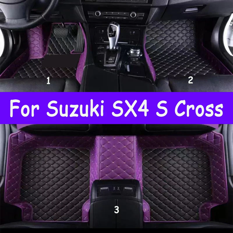 Car Floor Mats For Suzuki SX4 S Cross 2020~2022 AUTO DropShipping Center Interior Accessories Leather Carpets Rugs Foot Pads
Car Floor Mats For Suzuki SX4 S Cross 2020~2022 AUTO DropShipping Center Interior Accessories Leather Carpets Rugs Foot Pads
