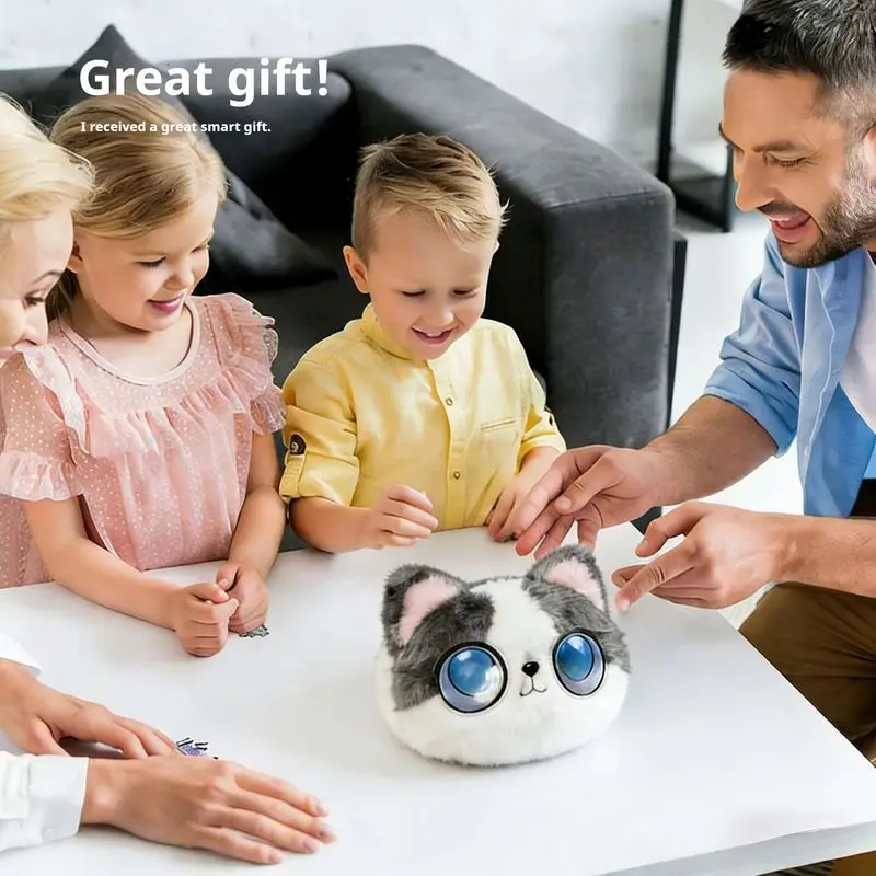 Doubao Ai Intelligent Chat Robot Plush Cat Emotional Companion Toy Voice Conversation Comfort Home Desktop Decoration For Adult
Doubao Ai Intelligent Chat Robot Plush Cat Emotional Companion Toy Voice Conversation Comfort Home Desktop Decoration For Adult