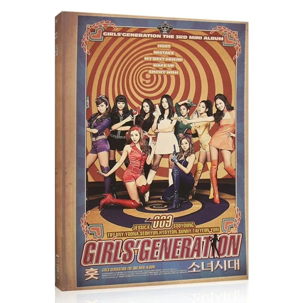 CD Girls' Generation HOOT — культовый K-Pop Hits — яркие мелодии для автомобилей и домашней аудиосистемы
CD Girls' Generation HOOT — культовый K-Pop Hits — яркие мелодии для автомобилей и домашней аудиосистемы