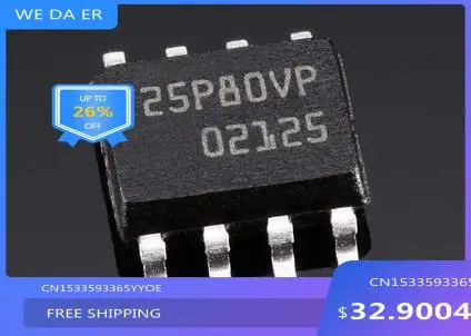 100% НОВЫЙ НОВЫЙ МОДУЛЬ M25P80-VMN6TP 25P80VP M25P80 SOP8, новый на складе НОВЫЙ
100% НОВЫЙ НОВЫЙ МОДУЛЬ M25P80-VMN6TP 25P80VP M25P80 SOP8, новый на складе НОВЫЙ