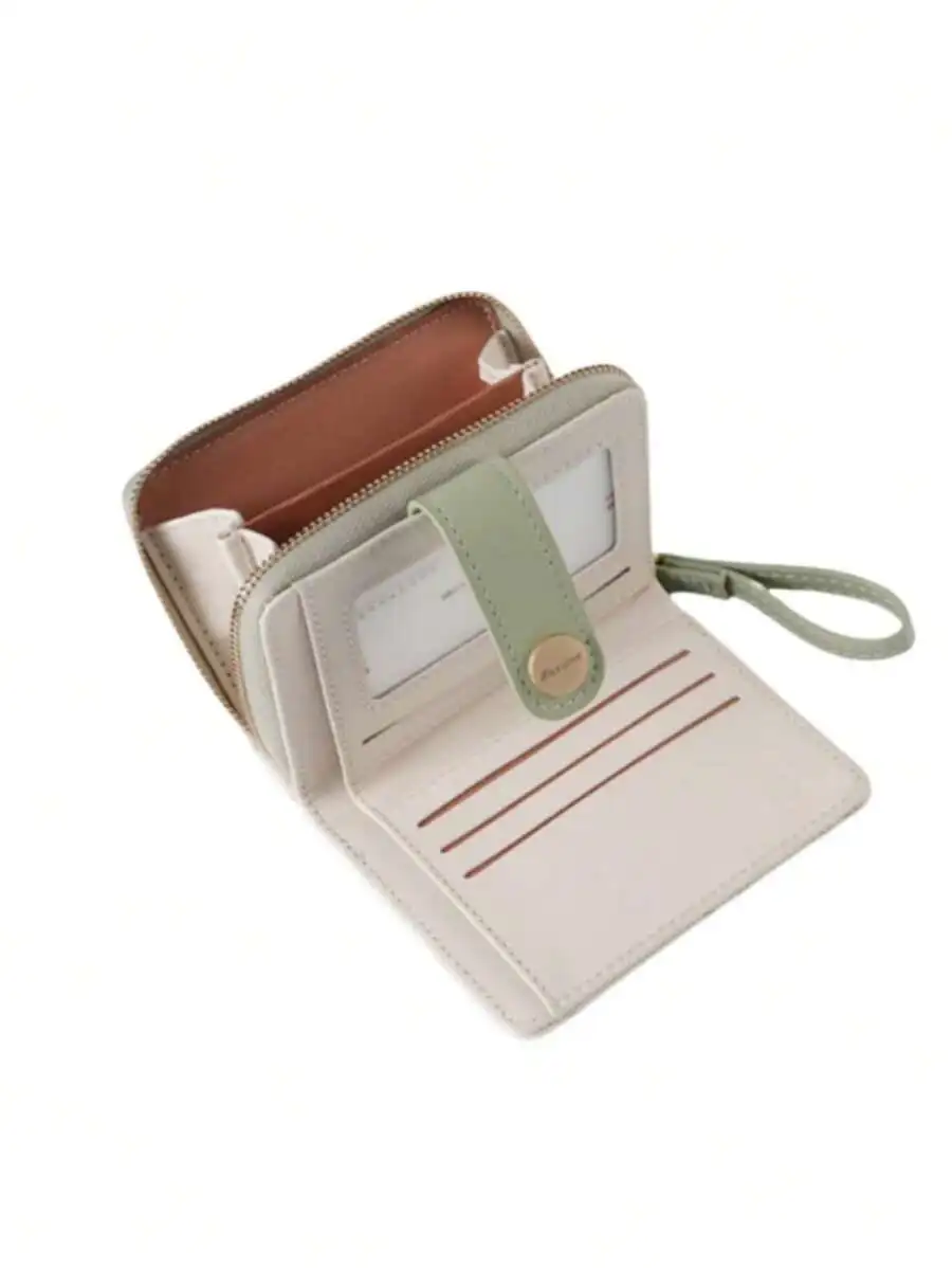 Plain Color New Large Capacity Cross-Border Women Wallet, Zipper Coin Purse, Wholesale, Minimalist Luxury Wallet
Plain Color New Large Capacity Cross-Border Women Wallet, Zipper Coin Purse, Wholesale, Minimalist Luxury Wallet