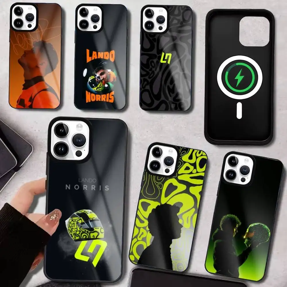 Racing Driver L-Lando N-Norris Phone Case For IPhone17 16 15 14 13 12 11 Plus Pro Max Plus Wireless Charger Cover Funda
Racing Driver L-Lando N-Norris Phone Case For IPhone17 16 15 14 13 12 11 Plus Pro Max Plus Wireless Charger Cover Funda