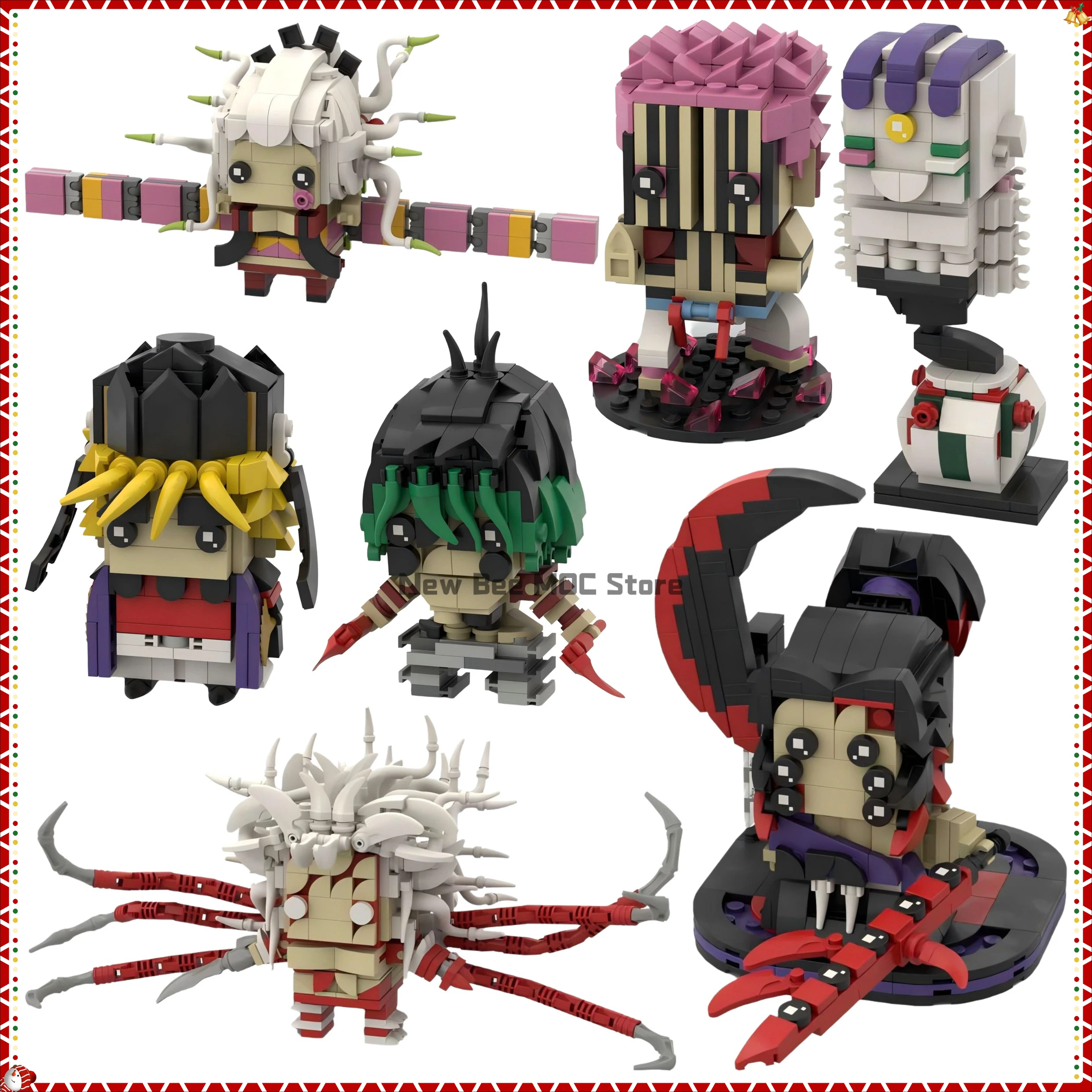 MOC Hot Anime Movie Action Character Building Blocks Set Slayer Demon Blade Brickhead Model DIY Kids Assembly Toys Birthday Gift
MOC Hot Anime Movie Action Character Building Blocks Set Slayer Demon Blade Brickhead Model DIY Kids Assembly Toys Birthday Gift
