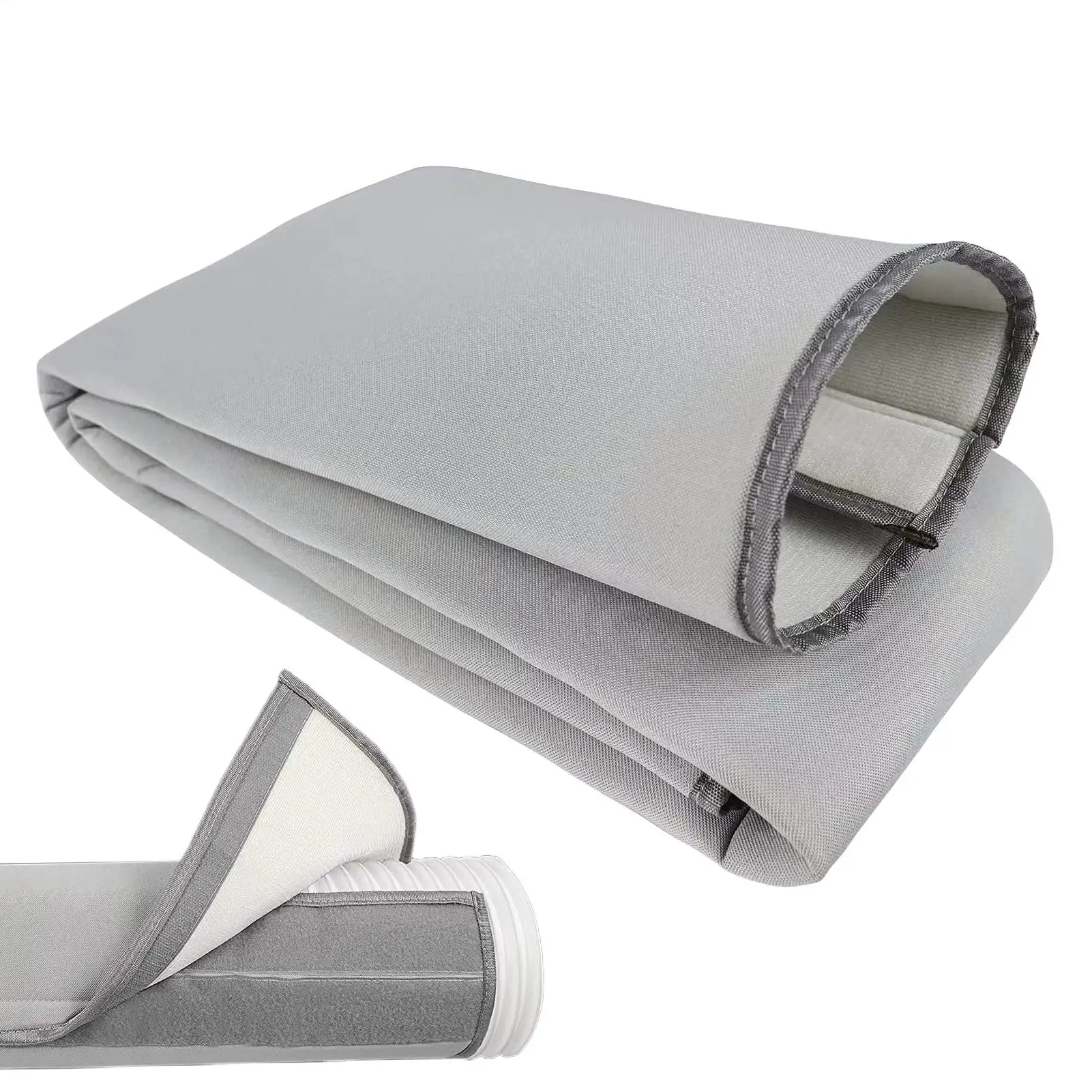 Air Conditioner Insulating Hose Cover AC Hose Insulated Cover Air Conditioner Pipe Protective Wrap for Home Dormitory Hotel
Air Conditioner Insulating Hose Cover AC Hose Insulated Cover Air Conditioner Pipe Protective Wrap for Home Dormitory Hotel