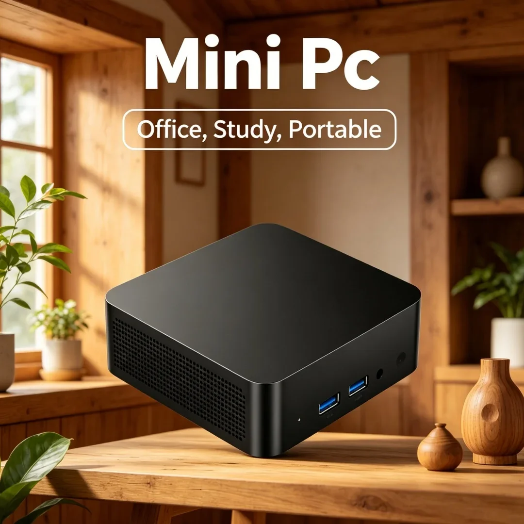 Win11 Energy Efficient Mini PC Computer Core I3 6100 4K HD Display 32GB RAM 1TB/2TB SSD WIFI 6 BT5.2
Win11 Energy Efficient Mini PC Computer Core I3 6100 4K HD Display 32GB RAM 1TB/2TB SSD WIFI 6 BT5.2