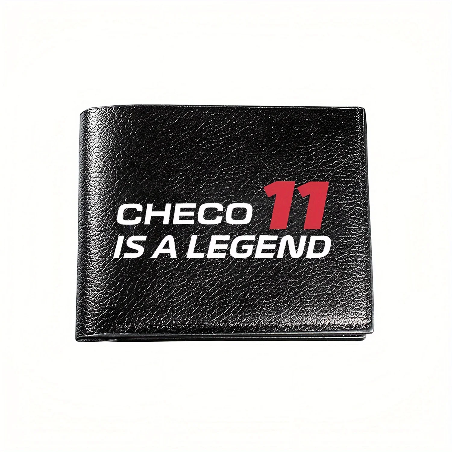 Checo Perez 11 Is A Legend Business Mens Casual Elegant Simple Practical Quality Wallet Stylish Printing Graphic Creative Christ
Checo Perez 11 Is A Legend Business Mens Casual Elegant Simple Practical Quality Wallet Stylish Printing Graphic Creative Christ