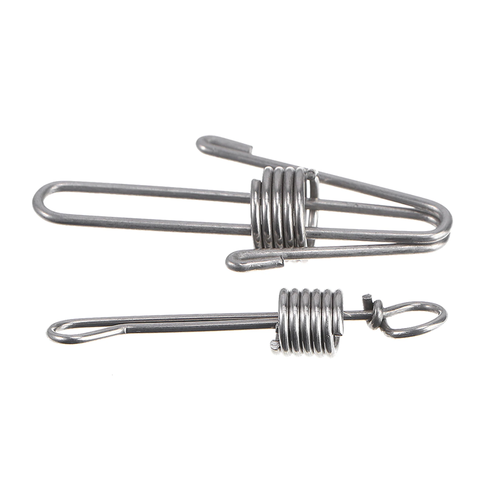 2pcs Stainless Steel Parrot Foot Ring Durable Metal Bird Anklet Leg Buckle Use Safe Smooth Daily Needs
2pcs Stainless Steel Parrot Foot Ring Durable Metal Bird Anklet Leg Buckle Use Safe Smooth Daily Needs