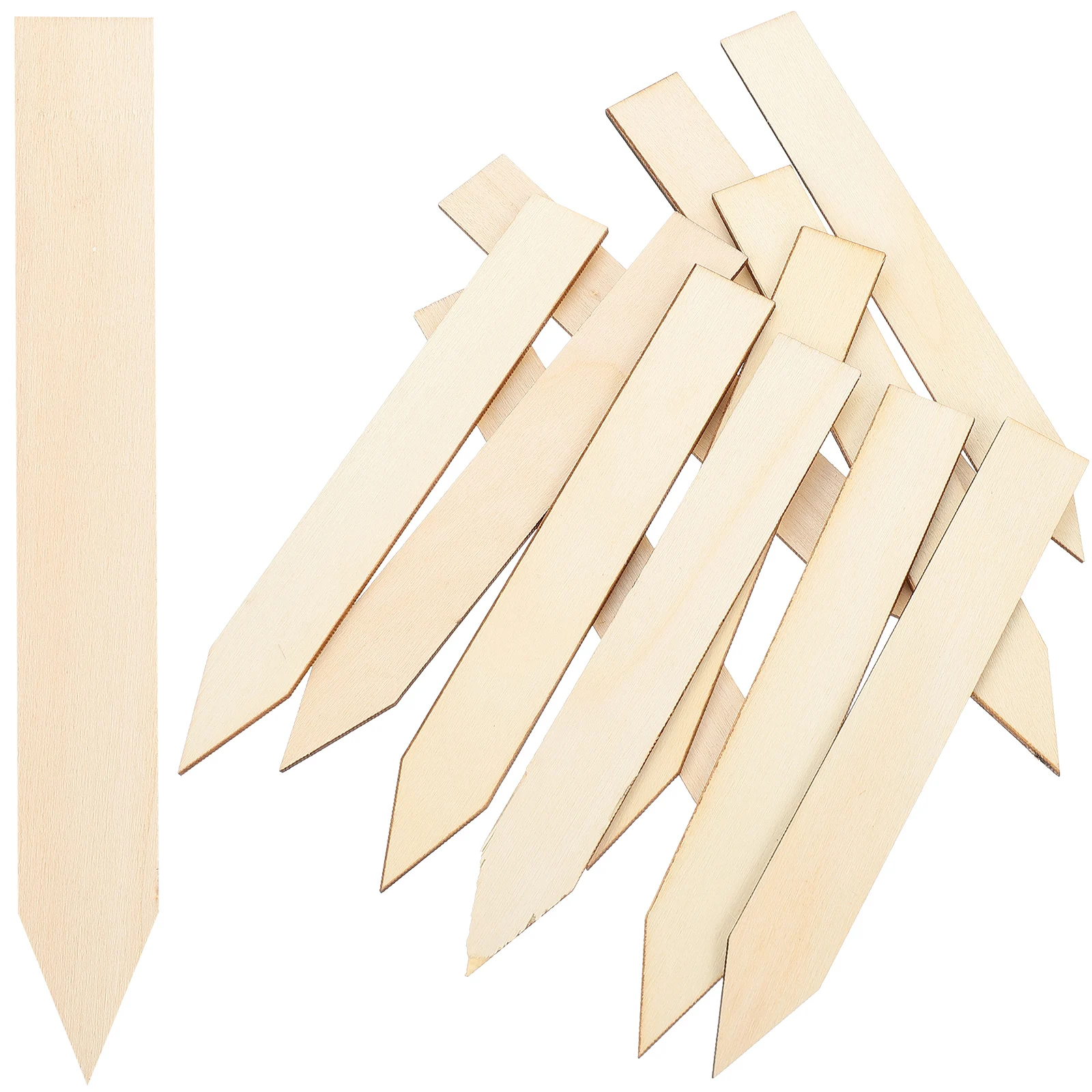 50 Pcs Wood Plant Labels Garden Markers Flowerpot Signs Nursery Tags Lightweight Portable Waterproof Durable Reusable
50 Pcs Wood Plant Labels Garden Markers Flowerpot Signs Nursery Tags Lightweight Portable Waterproof Durable Reusable