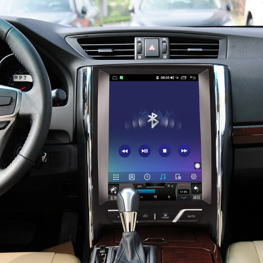For Toyota Ridgeline 2010-2013 Android 13 Tesla Style Car Audio Car GPS Navigation for Car Multimedia Stereo Apple Carplay
For Toyota Ridgeline 2010-2013 Android 13 Tesla Style Car Audio Car GPS Navigation for Car Multimedia Stereo Apple Carplay