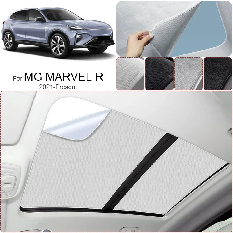 For MG MARVEL R 2021-2026 Car Suede Fabric Anti-uv Electrostatic Adsorption Sunroof Sunshade Heat Insulation Skylight Accessory
For MG MARVEL R 2021-2026 Car Suede Fabric Anti-uv Electrostatic Adsorption Sunroof Sunshade Heat Insulation Skylight Accessory