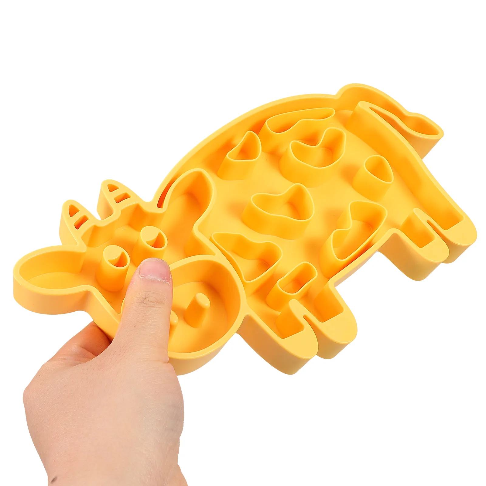 Yellow Pet Slow Feeder Bowl Anti Choking Dog Cat Food Bowls Easy Clean Nonslip Base Large Capacity Practical Convenient Slow
Yellow Pet Slow Feeder Bowl Anti Choking Dog Cat Food Bowls Easy Clean Nonslip Base Large Capacity Practical Convenient Slow