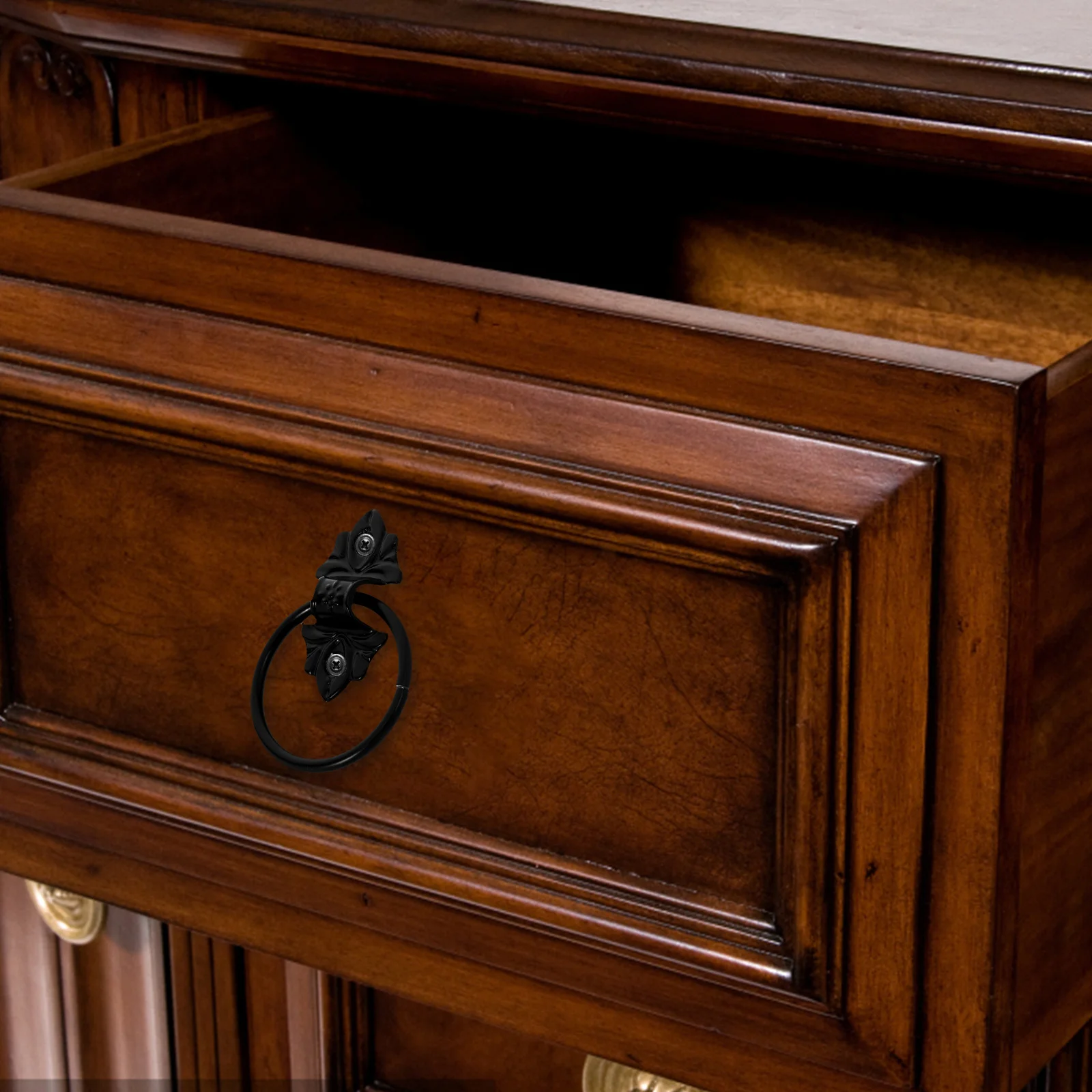 2Pcs Vintage Drawer Pulls Cabinet Door Pulls Classic Design Durable Zinc Alloy Dresser Handles Home Furniture
2Pcs Vintage Drawer Pulls Cabinet Door Pulls Classic Design Durable Zinc Alloy Dresser Handles Home Furniture