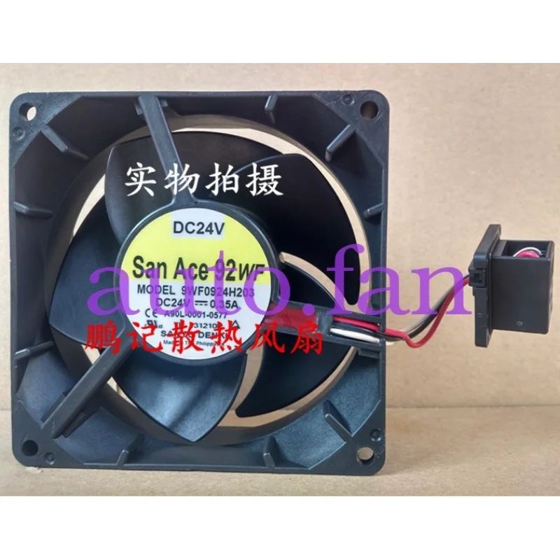 A+For 9WF0924H203 24V 0.35A A90L-0001-0577 Fan #md
A+For 9WF0924H203 24V 0.35A A90L-0001-0577 Fan #md