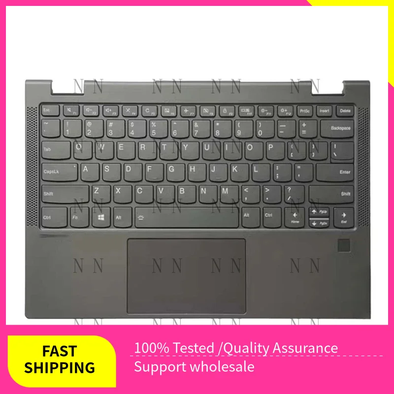 YUZG клавиатура для ноутбука, чехол для упора для рук для Lenovo-o YOG-a C640-13IML, черный, с подсветкой в США
YUZG клавиатура для ноутбука, чехол для упора для рук для Lenovo-o YOG-a C640-13IML, черный, с подсветкой в США