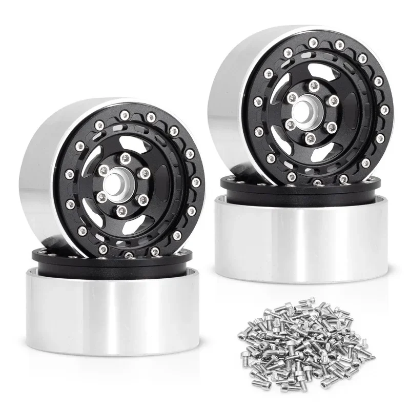 1/10 RC Car Wheels 1.9 Inch Beadlock Rims Metal Alloy for TRX4 SCX10 Axail Yikong 4102 D90
1/10 RC Car Wheels 1.9 Inch Beadlock Rims Metal Alloy for TRX4 SCX10 Axail Yikong 4102 D90