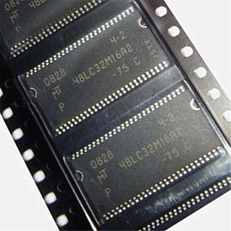 2PCS 100% NEW MT48LC32M16A2P-75:C MT48LC32M16A2P MT48LC32M16 48LC32M16A2 TSOP-54
2PCS 100% NEW MT48LC32M16A2P-75:C MT48LC32M16A2P MT48LC32M16 48LC32M16A2 TSOP-54