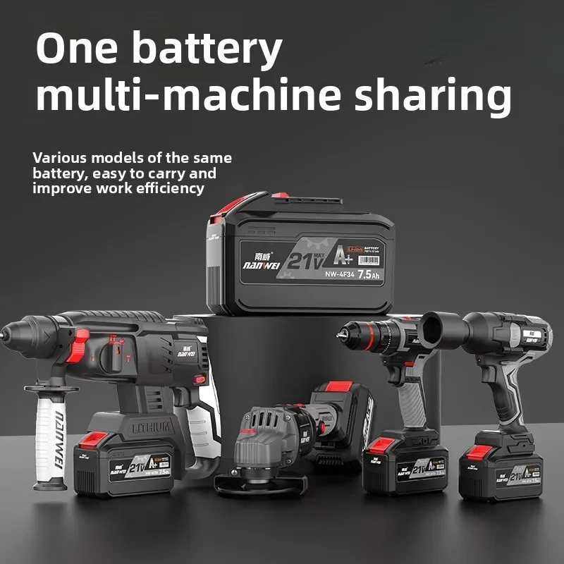 Durable Power Tools 21V Lithium Battery DY Universal Angle Grinder Hand Electric Drill Electric Wrench
Durable Power Tools 21V Lithium Battery DY Universal Angle Grinder Hand Electric Drill Electric Wrench