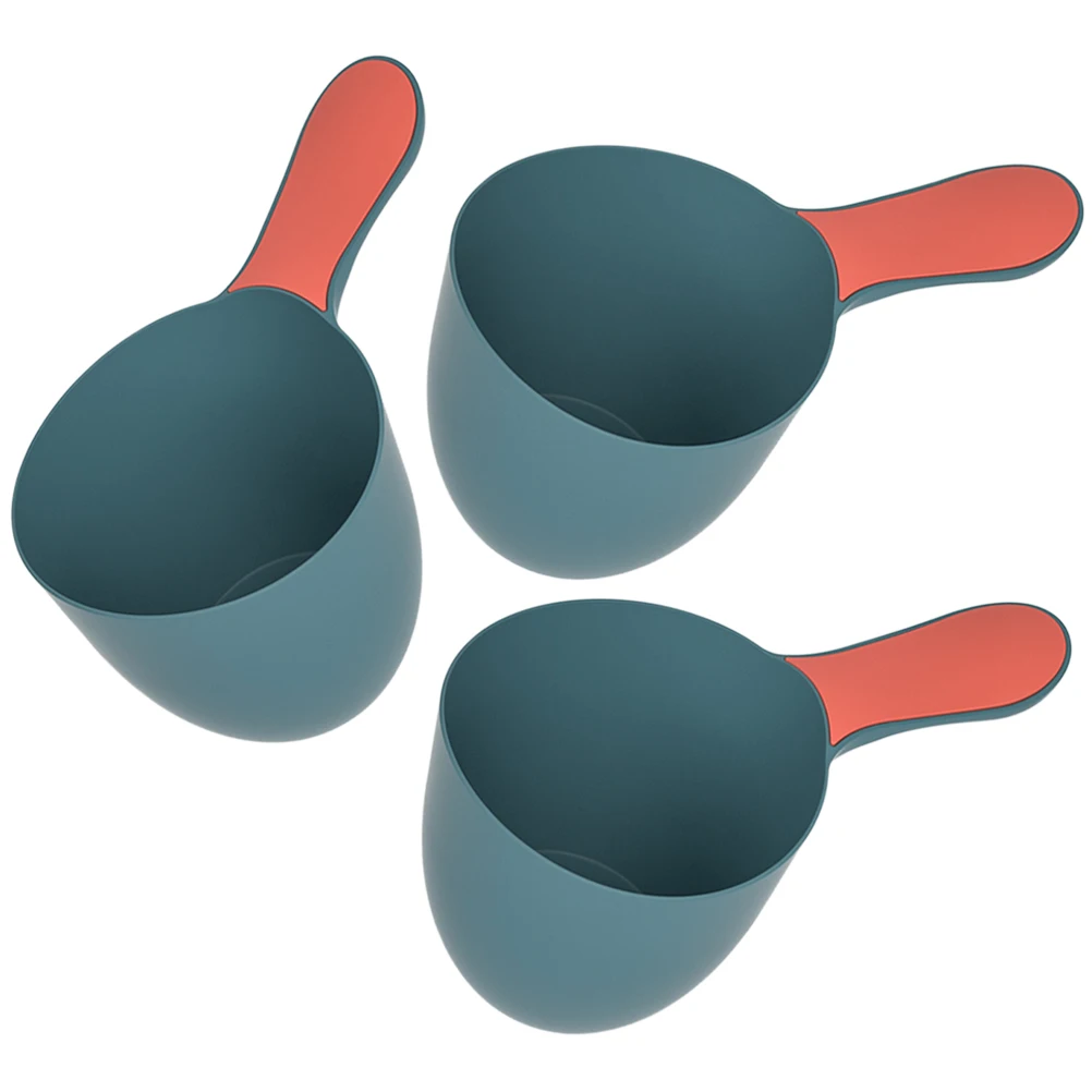 3pcs Baby Bath Scoop Water Ladle Shower Cup Ergonomic Handle Plastic Bathroom Accessories Green Daily Use
3pcs Baby Bath Scoop Water Ladle Shower Cup Ergonomic Handle Plastic Bathroom Accessories Green Daily Use