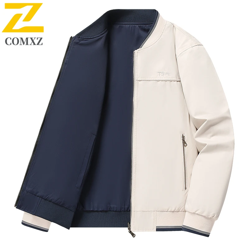 Minimalist Men's Jacket Fashionable and Versatile Comfortable and Breathable Baseball Jacket Business and Casual Men's Clothing
Minimalist Men's Jacket Fashionable and Versatile Comfortable and Breathable Baseball Jacket Business and Casual Men's Clothing