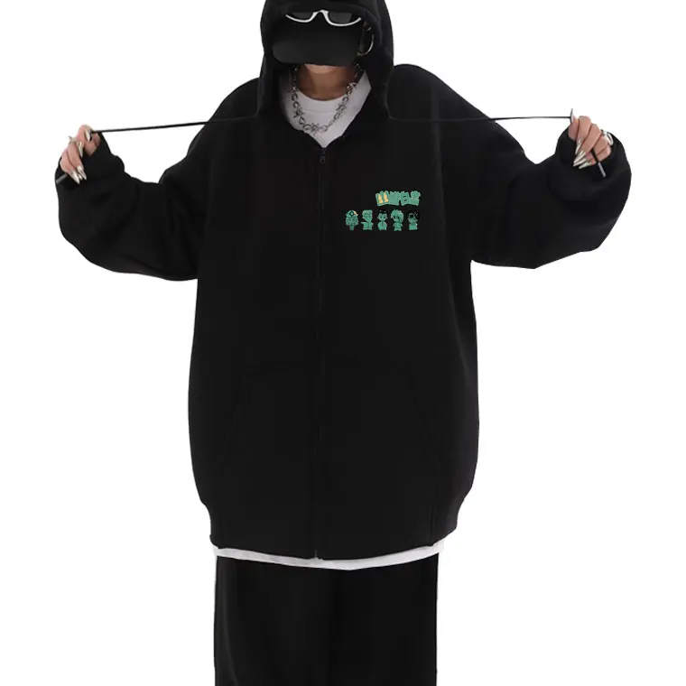 Anime YuYu Hakusho Merch Zipper Hoodie Men's Women Clothing Cartoon Oversized Zip Up Jacket Male Hip Hop Retro Zip Up Sweatshirt
Anime YuYu Hakusho Merch Zipper Hoodie Men's Women Clothing Cartoon Oversized Zip Up Jacket Male Hip Hop Retro Zip Up Sweatshirt