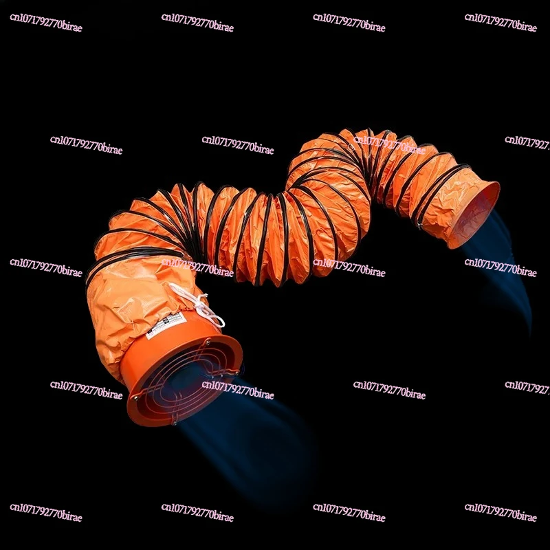 Exhaust Pipe Yellow Telescopic PVC Canvas Mine Breeding Paint Ventilation Pipe
Exhaust Pipe Yellow Telescopic PVC Canvas Mine Breeding Paint Ventilation Pipe