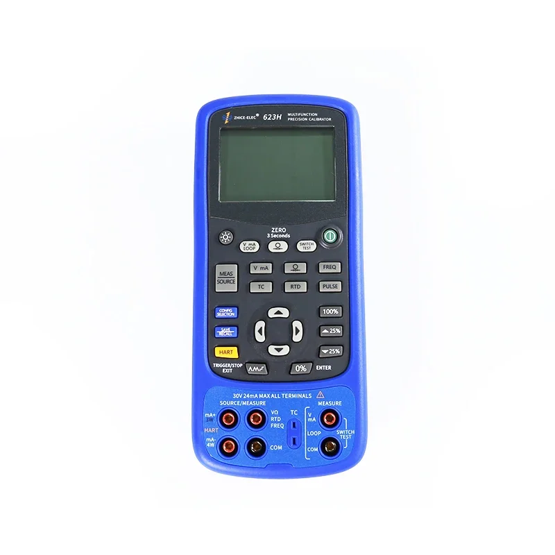 2025 new origina Precision Multi-function Process Calibrator 24V Loop Power Supply 0.01% Precision Temperature Calibrator PT100
2025 new origina Precision Multi-function Process Calibrator 24V Loop Power Supply 0.01% Precision Temperature Calibrator PT100