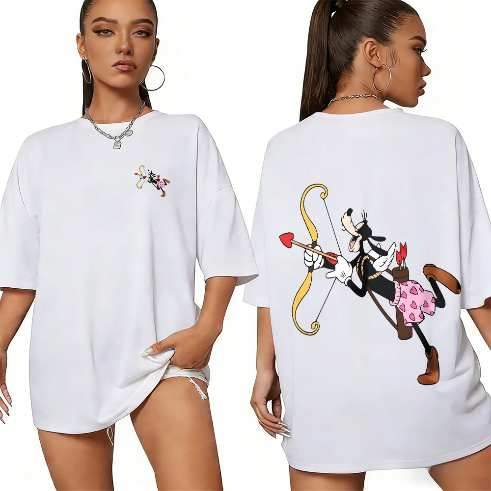 2026 Summer Disney Mickey Mouse Pattern T-shirts Parent-child Suit High-quality Cotton Short Sleeve Causal Loose Top Unisex Tee
2026 Summer Disney Mickey Mouse Pattern T-shirts Parent-child Suit High-quality Cotton Short Sleeve Causal Loose Top Unisex Tee