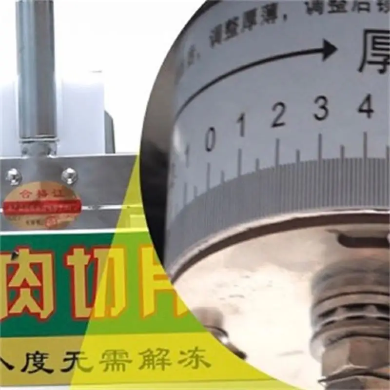 Stainless Steel Beef and Mutton Frozen Meat Slicer Frozen Meat Cut Roll Machine Electric Lamb Beef Fillet Mutton
Stainless Steel Beef and Mutton Frozen Meat Slicer Frozen Meat Cut Roll Machine Electric Lamb Beef Fillet Mutton
