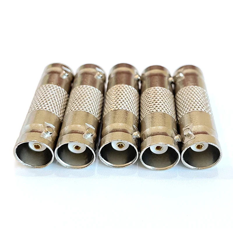 5pcs BNC Female to Female Inline Coupler Coax BNC Connector Extender for CCTV Camera Video Surveillance System Accessories
5pcs BNC Female to Female Inline Coupler Coax BNC Connector Extender for CCTV Camera Video Surveillance System Accessories