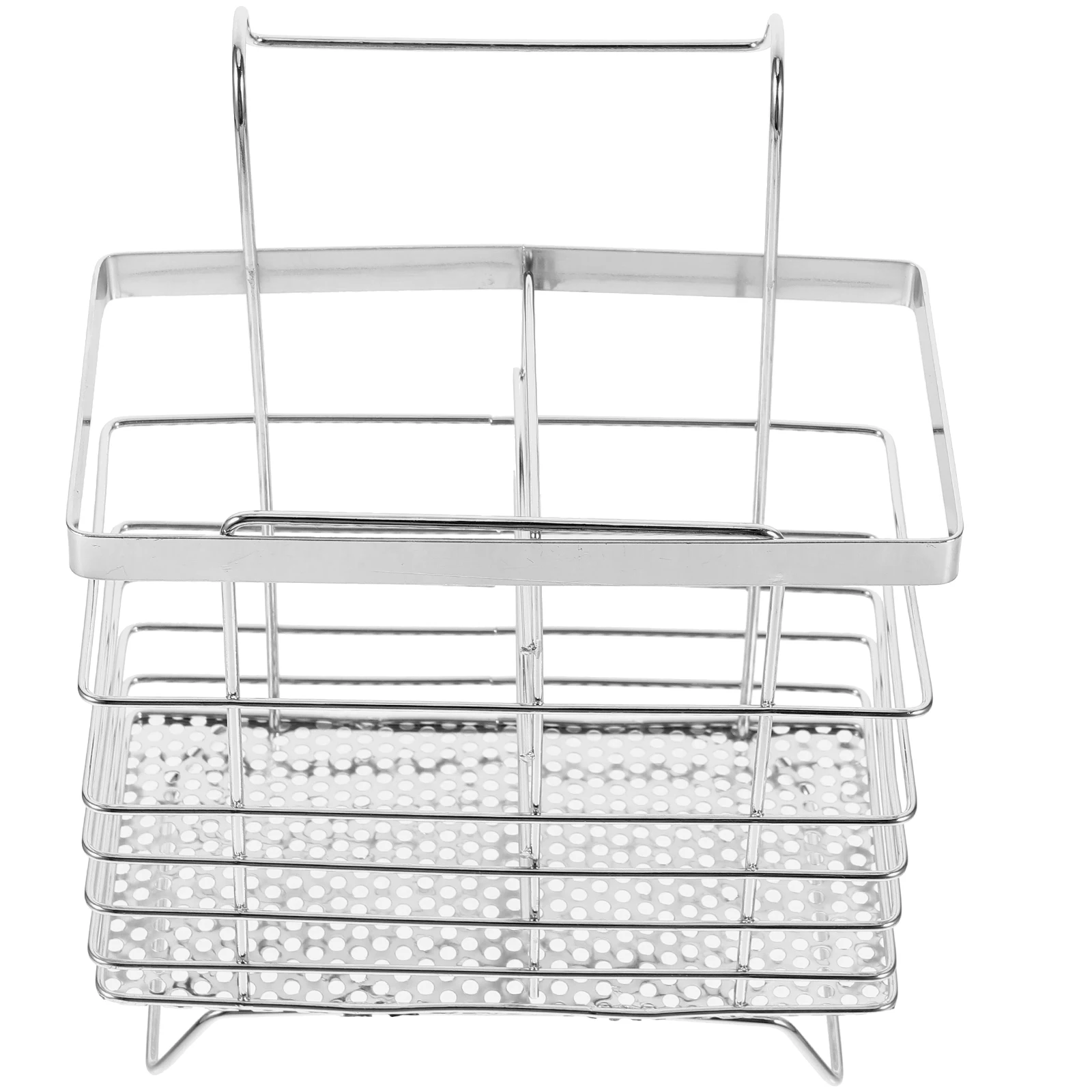 Stainless Steel Chopsticks Container Space Saving Utensil Holder Hanging Draining Rack Efficient Drying Modern Kitchen
Stainless Steel Chopsticks Container Space Saving Utensil Holder Hanging Draining Rack Efficient Drying Modern Kitchen