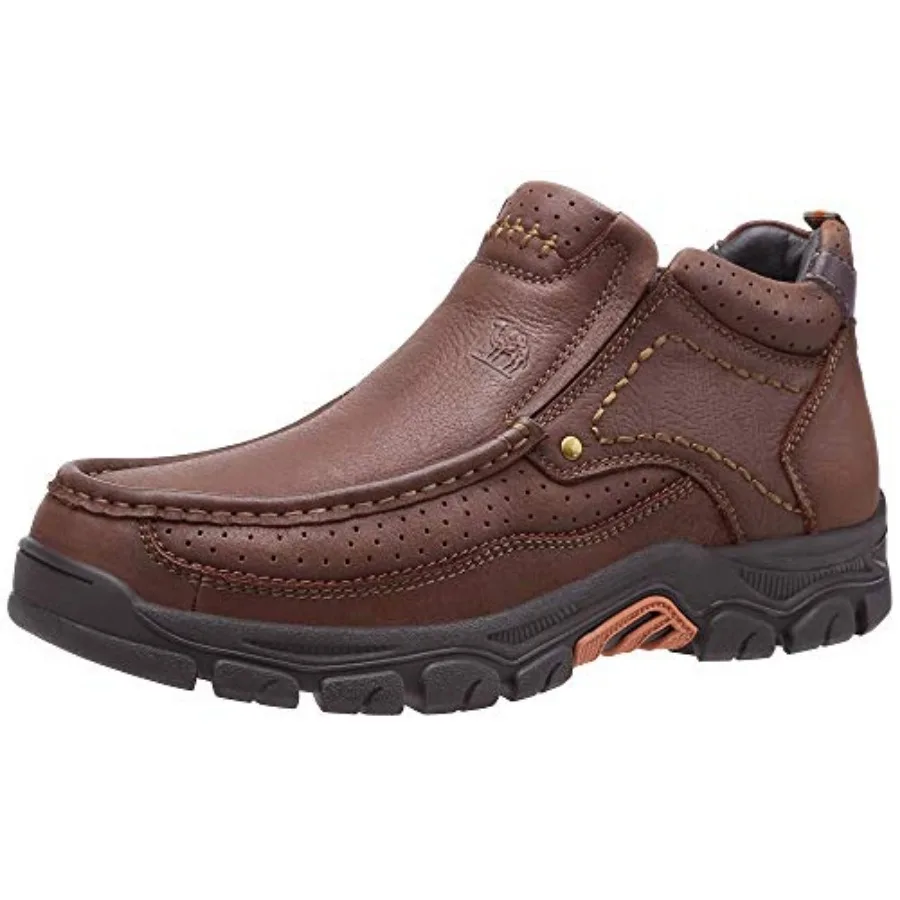 Mens Slip On Loafer Mid-top Leather Casual Walking Shoes Comfortable for Work Office Dress Outdoor
Mens Slip On Loafer Mid-top Leather Casual Walking Shoes Comfortable for Work Office Dress Outdoor