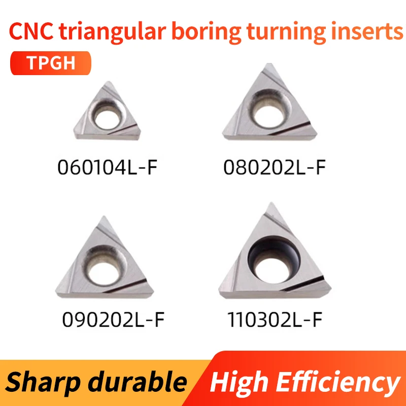 Вставка токарного станка с треугольными расточками и ЧПУ VOKET TPGH090202L-F LF90 110202L-F 
Вставка токарного станка с треугольными расточками и ЧПУ VOKET TPGH090202L-F LF90 110202L-F