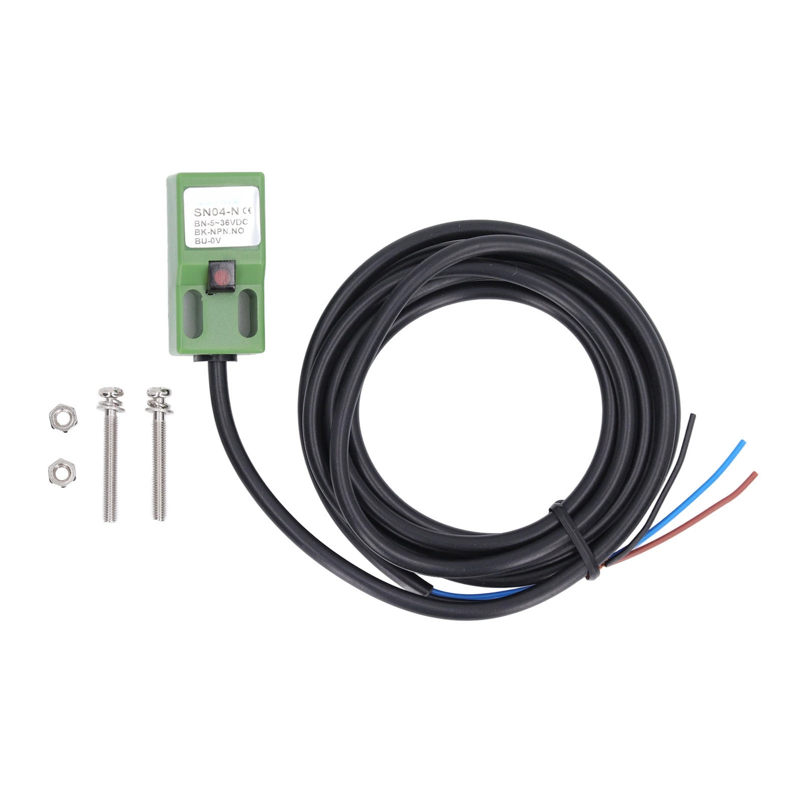 Inductive Proximity Switch NPN Approach Sensor Stroke Detection Limit 4mm Sensing 5‑36VDC
Inductive Proximity Switch NPN Approach Sensor Stroke Detection Limit 4mm Sensing 5‑36VDC