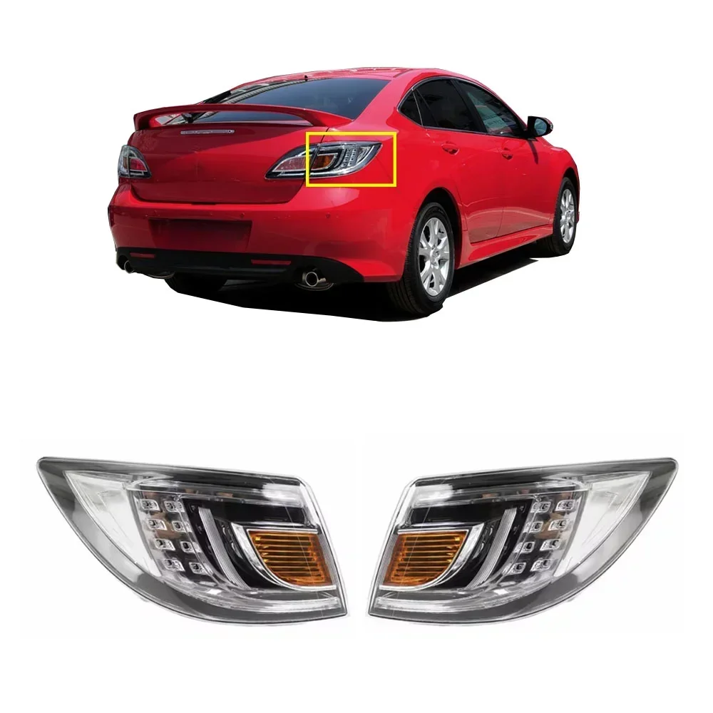 Задняя внешняя лампа для Mazda 6 GH Sedan 2009-2015, задняя внешняя лампа для Mazda 6, задняя лампа L или R, 1 шт.
Задняя внешняя лампа для Mazda 6 GH Sedan 2009-2015, задняя внешняя лампа для Mazda 6, задняя лампа L или R, 1 шт.