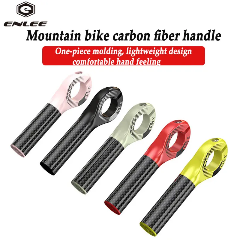 ENLEE 1Pair Adjustable Bike Grip Bar End Handle Auxiliary Riding Horn Rest Handlebars Cycling Fatigue Relief Bicycle Accessories
ENLEE 1Pair Adjustable Bike Grip Bar End Handle Auxiliary Riding Horn Rest Handlebars Cycling Fatigue Relief Bicycle Accessories