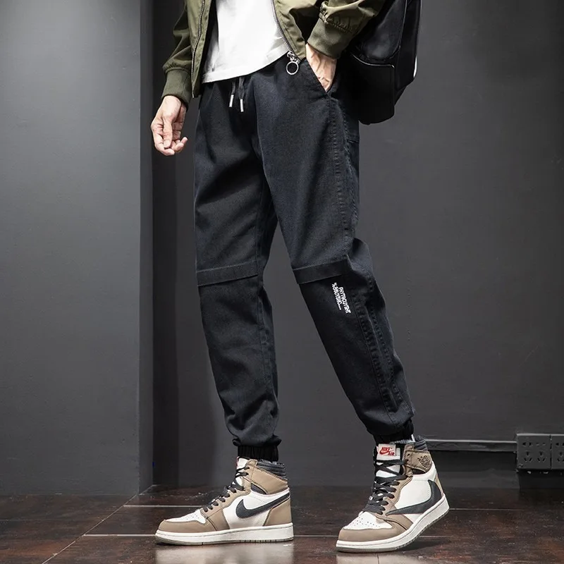 M-4XL! 2023 Spring and Autumn Solid Color Casual Fashion Loose Fit Harun Pants Men Clothing
M-4XL! 2023 Spring and Autumn Solid Color Casual Fashion Loose Fit Harun Pants Men Clothing
