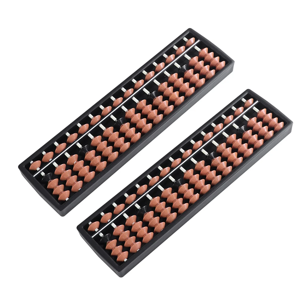 2 Pcs Abacus Elegant Arithmetic Portable Educational Children Calculator Vintage Multi-function Plastic Colorfast
2 Pcs Abacus Elegant Arithmetic Portable Educational Children Calculator Vintage Multi-function Plastic Colorfast