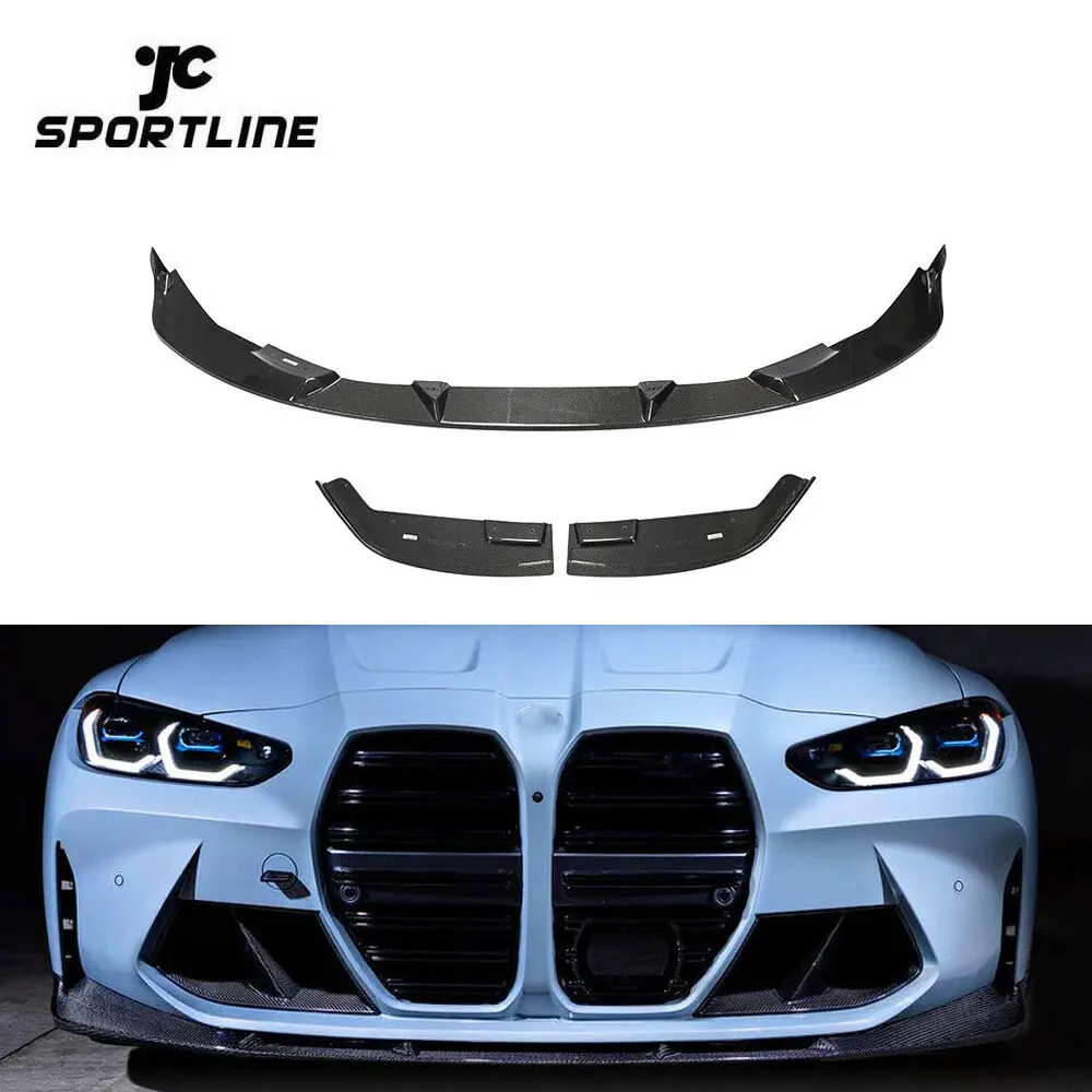 4 Series Carbon Fiber Front Lip Spoiler For BMW G80 M3 G82 M4 Coupe 2-Door 2021-2022
4 Series Carbon Fiber Front Lip Spoiler For BMW G80 M3 G82 M4 Coupe 2-Door 2021-2022