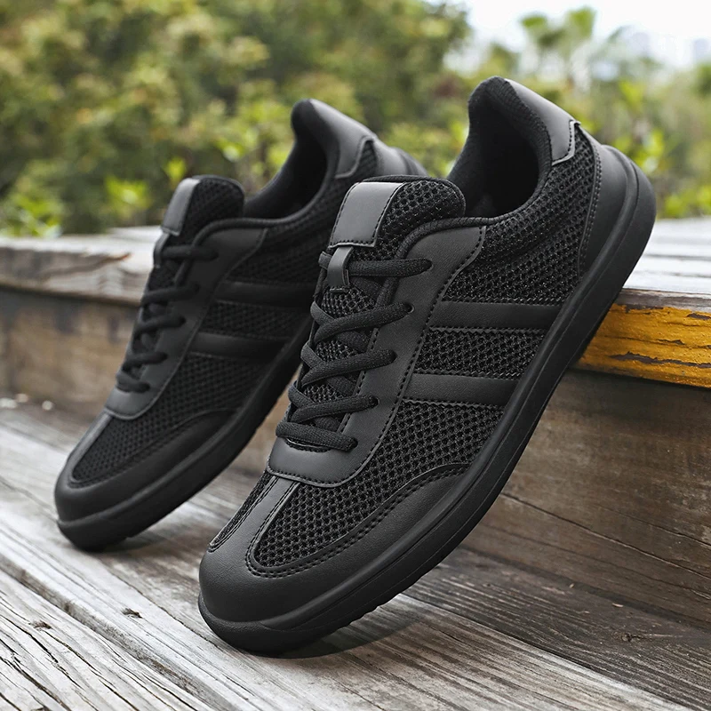 New Wide-toe Men's Shoes Casual Soft Sole Wide-Toe Shoes Walking Sneakers Breathable Mesh Comfortable Barefoot Shoes Big Size 48 Female Shoes
New Wide-toe Men's Shoes Casual Soft Sole Wide-Toe Shoes Walking Sneakers Breathable Mesh Comfortable Barefoot Shoes Big Size 48 Female Shoes