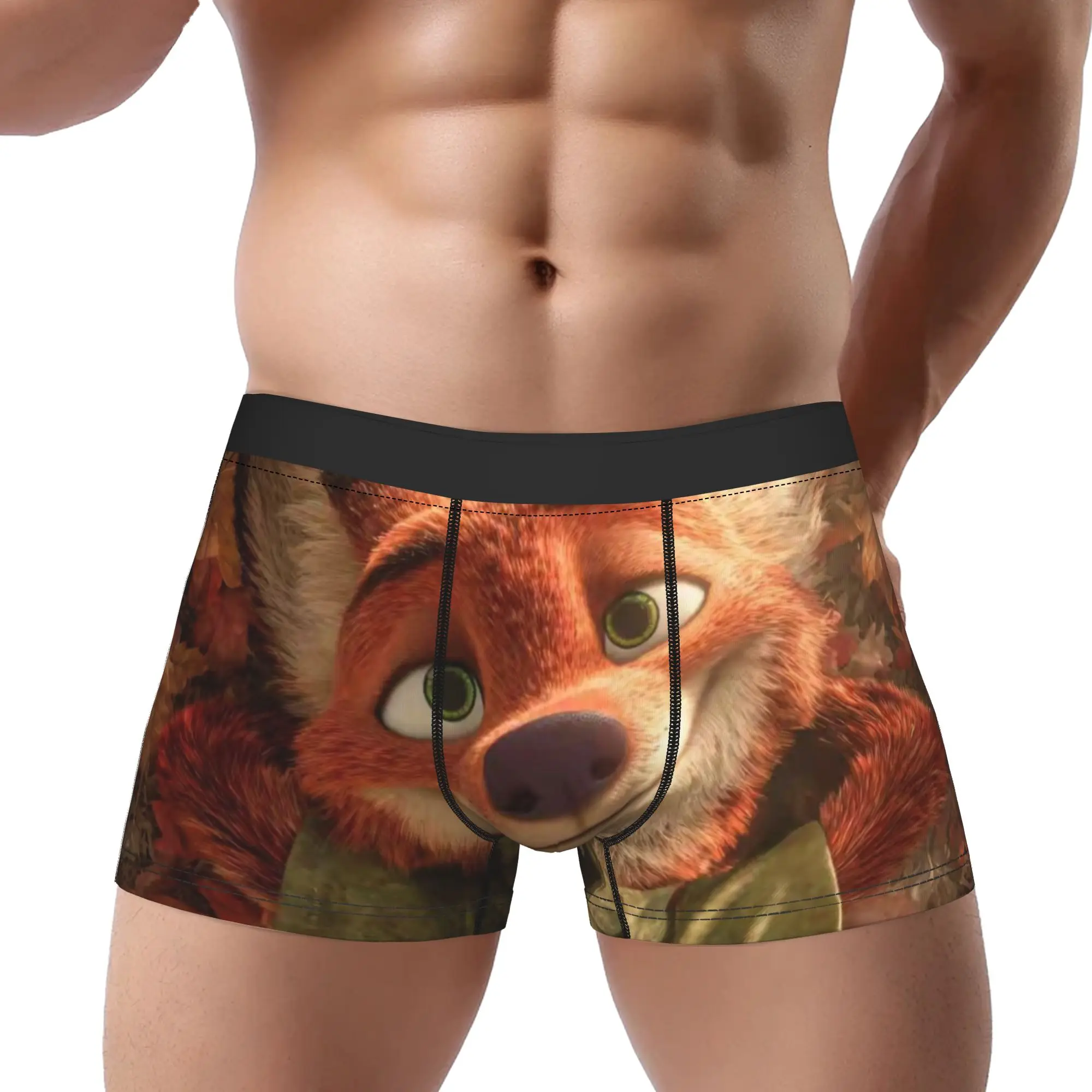 Nick Zootopia Underpants Homme Panties Men's Underwear Comfortable Shorts Boxer Briefs
Nick Zootopia Underpants Homme Panties Men's Underwear Comfortable Shorts Boxer Briefs