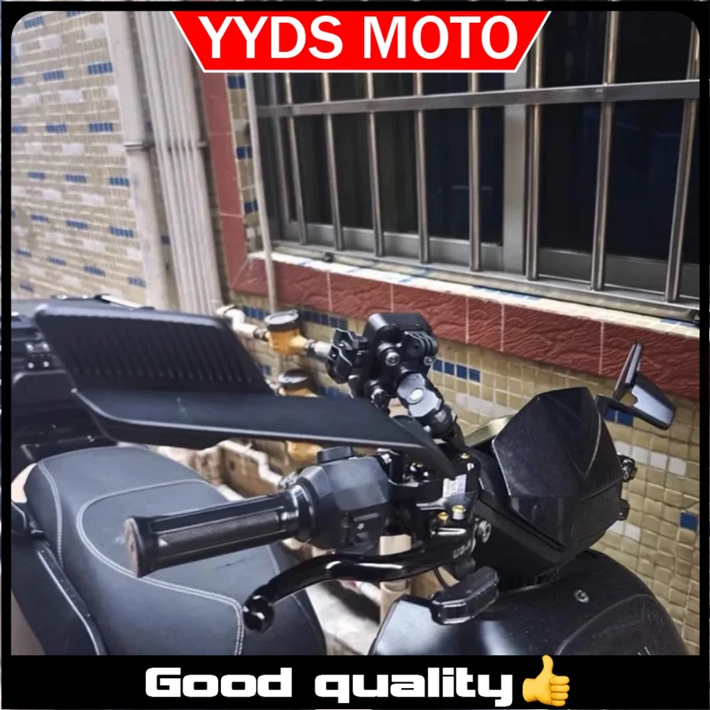 【Good quality】For CFMOTO 800NK new blade fixed wind wing rearview mirror anti-glare
【Good quality】For CFMOTO 800NK new blade fixed wind wing rearview mirror anti-glare