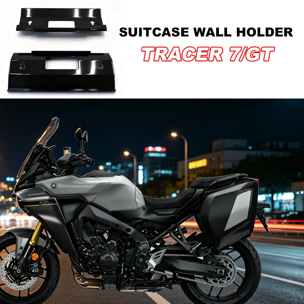 Suitcase Wall Holder For Tracer 7/GT 2025 Side Box Wall-Mounted Storage Rack Tracer 7GT 2025 Side Case Mounting Bracket
Suitcase Wall Holder For Tracer 7/GT 2025 Side Box Wall-Mounted Storage Rack Tracer 7GT 2025 Side Case Mounting Bracket