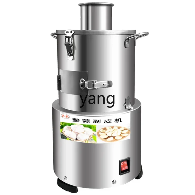 YJQ Electric Commercial Garlic Beater Garlic Beater Small Automatic Garlic Peeling Artifact Peeling Machine
YJQ Electric Commercial Garlic Beater Garlic Beater Small Automatic Garlic Peeling Artifact Peeling Machine