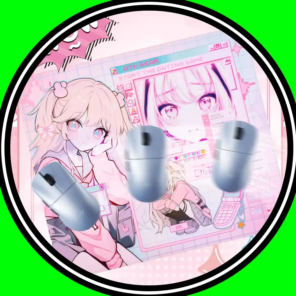 ATK Nana Mid Smooth Mousepad ATK Dream Neutral Balance Mouse Pad 490x420x4mm SOFT FPS Mousepads PC Gamers Custom Office Gift
ATK Nana Mid Smooth Mousepad ATK Dream Neutral Balance Mouse Pad 490x420x4mm SOFT FPS Mousepads PC Gamers Custom Office Gift