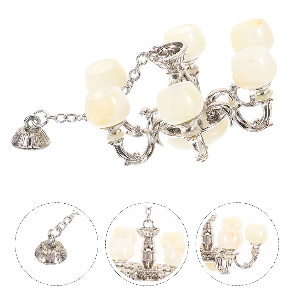 2 Pcs Simulation Lamp Miniature Ceiling Light House Hanging Dollhouse Model Scene Living Room Fixture Tiny
2 Pcs Simulation Lamp Miniature Ceiling Light House Hanging Dollhouse Model Scene Living Room Fixture Tiny